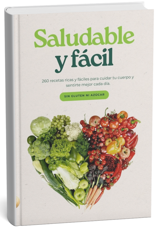 Libro de recetas Saludable y Fácil 2026